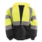 Viswerx Hi-Vis Quilted Bomber Jacket Childrens LG 127-22073 - alternate 2